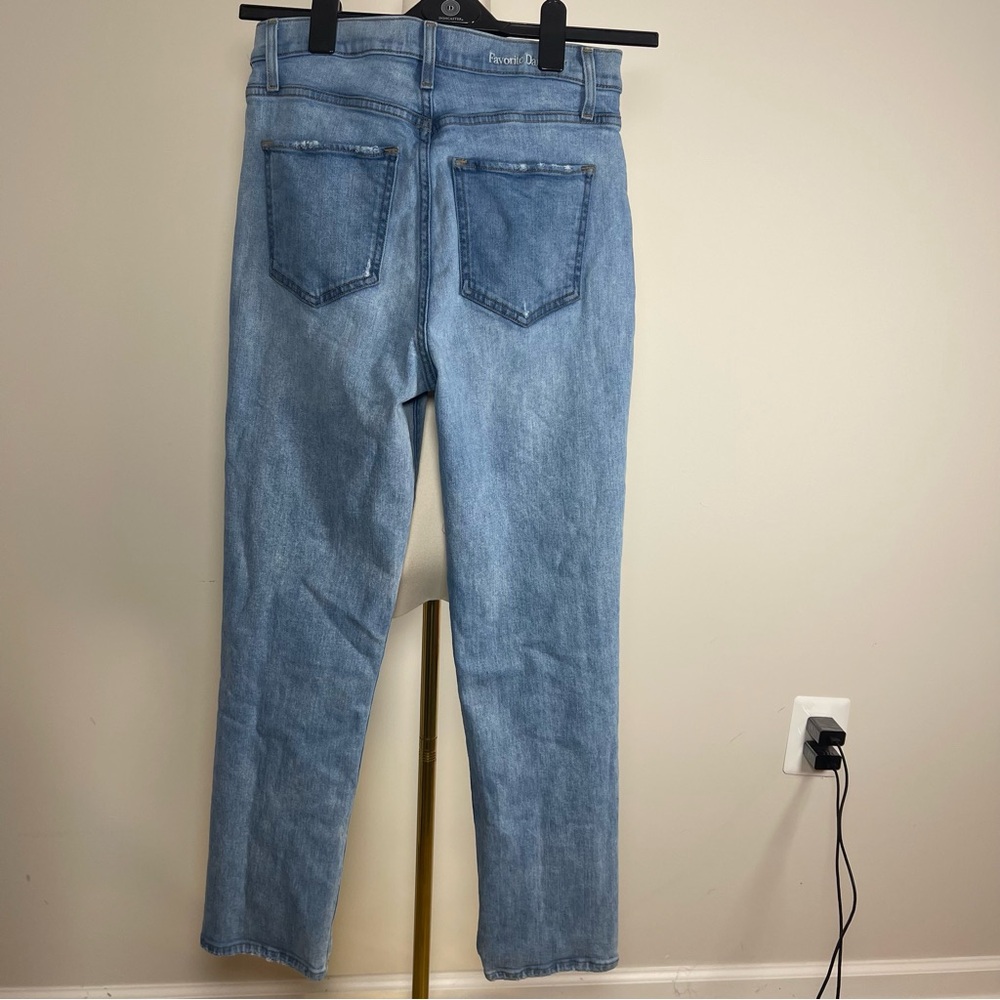 Favorite Daughter High Rise Blue Jeans - Picture 7 of 13